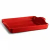 Emile Henry Focaccia Brotbackform Grand Cru/Rot Produktbild-Vorschau 1