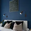 RGB LED Wandleuchte, Leselampe, Metall, schwarz, Produktbild-Vorschau 2