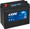 Exide EB457 Excell 12V 45Ah 330A Autobatterie Produktbild-Vorschau 1