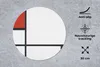 MuchoWow® Mauspad Mousepad Komposition - Piet Mondrian Produktbild-Vorschau 2