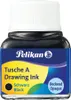 Pelikan Tusche A Inhalt: 10 ml im Glas schwarz (17) Produktbild-Vorschau 3