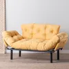 Hanah Home, Nitta- FTN1245, Senf, Schlafsofas, Rahmen: 100% Produktbild-Vorschau 12