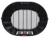 KLICKfix Structura Oval, Vorderseite, Fahrradkorb, Metall, Produktbild-Vorschau 5