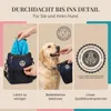 HUND IST KÖNIG Premium Leckerlibeutel für Hunde - robuster Produktbild-Vorschau 6