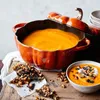Staub Pumpkin Cast Iron Pot - Cinnamon  3.45 ltr Produktbild-Vorschau 8