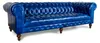 XXL Big Sofa Couch Chesterfield 240cm Polster Sofas 4 Produktbild-Vorschau 1