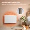 CIARRA Radiateur Inertie Céramique, Film 1500W WiFi Voir les images du produit 6