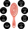 Chiara Ambra Spiral Haarbürste ohne Ziepen - Bürste Haare - Produktbild-Vorschau 4