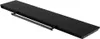 A product shot of a black shelf. Produktbild-Vorschau