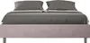 ITYHOME - Gepolstertes Bett ohne Lattenrost 140x210 mit Produktbild-Vorschau 1