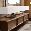 Elegante set da bagno – Lavabo in pietra sinterizzata Anteprima dell’immagine prodotto 2