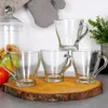 Ensemble de 4 tasses à café/thé Excellent Houseware, en Voir les images du produit 2
