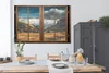 MuchoWow® Poster Aussicht - Weg - Berg 180x120 cm - Produktbild-Vorschau 3