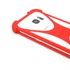 A close-up shot of a red phone case on a white background. Produktbild-Vorschau