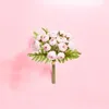 Strauß von 18 künstlichen mini kamelien rosa h30cm  - Produktbild-Vorschau 4