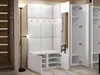 Stěna do předsíně s čalouněnými panely 42x42 SELAND 10 - Náhled obrázku produktu 2