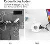 Accezz PowerCube Strip | 6-in-1 - 1x USB-C + 2x USB-A + 3x Produktbild-Vorschau 4