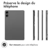 imoshion Étui antichoc pour Xiaomi Redmi Pad Pro / POCO Pad Voir les images du produit 3