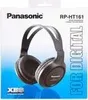 Panasonic | RP-HT161 | Suchawki | Suchawki nauszne | Czarny Podgląd zdjęcia produktu 10
