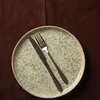HOMLA TARMA Essteller grün 26 cm Produktbild-Vorschau 6