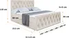 ALTDECOR Boxspringbett mit Matratze und Lattenrost  - AMAY  Produktbild-Vorschau 8