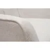 Miliboo - Sessel im gemustertem Samtdesign beige Holzfüße Produktbild-Vorschau 6