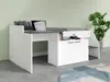 Multifunkční dětská postel 120x200 IBAGUE - bílá Náhled obrázku produktu 2