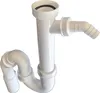 tecuro Ablaufgarnitur für Spülen 1 1/2 Zoll x 40/50 mm - Produktbild-Vorschau 1