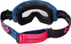Occhiali da motocross FOX Main Dier per giovani, blu, Anteprima dell’immagine prodotto 2