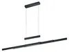 Żyrandol LED TRAJAN czarny Trio 375310532 Podgląd zdjęcia produktu 12