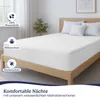 Wasserdichte atmungsaktive Matratzenauflage 180x200 mit Produktbild-Vorschau 2