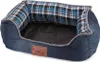 Hunde- und Katzenbett mit Kissen, Größe L Produktbild-Vorschau 5