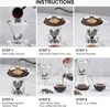 Kaffeefilter Wiederverwendbar,Kaffeefilter aus Edelstahl Produktbild-Vorschau 6