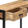 Cloris Designermöbel Konsolentisch 90 x 30 x 75 cm Produktbild-Vorschau 4