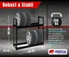 Reifenregal TIGER | HxBxT 100x110x35cm | 150kg Fachlast | Produktbild-Vorschau 4