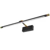 MasterLED LED Spiegelleuchte 46cm Schwarz-Gold 9W Produktbild-Vorschau 1