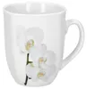 Van Well Vanda weiße Orchidee 6er Set Kaffeebecher, 330 ml, Produktbild-Vorschau 2