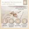 Bieco Baby Decke beige klein - Babydecke flauschig - Produktbild-Vorschau 4