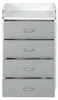 Inter Link Rollcontainer Rollkommode Schreibtischschrank 40 Produktbild-Vorschau 3