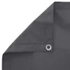 vidaXL Schermo privacy per balconi tessuto Oxford 90x400 cm Anteprima dell’immagine prodotto 4