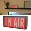 nápis "On Air Recording", světelný box LED s napájením přes Náhled obrázku produktu 5