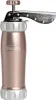 A rose gold and silver cookie press. Anteprima dell’immagine prodotto