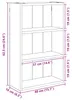 vidaXL Kúpeľňová nástenná skriňa, biela, 40 x 16 x 62,5 cm, Náhľad obrázku produktu 7
