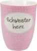Tasse mit Henkel "Schwesterherz" Produktbild-Vorschau 9