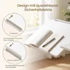 VASAGLE Höhenverstellbarer Schreibtisch Laptoptisch mit Produktbild-Vorschau 8