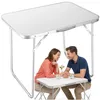STÓŁ OGRODOWY TURYSTYCZNY CATERINGOWY SKŁADANY 80cm x 60cm Podgląd zdjęcia produktu 1