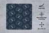 MuchoWow® Mauspad Mousepad Schmetterlinge - Muster - Tiere Produktbild-Vorschau 2