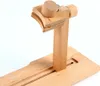Support de broderie rotatif réglable en bois de hêtre Voir les images du produit 6