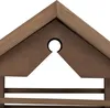 Mangeoire pour oiseaux Relaxdays avec support, toit Voir les images du produit 6