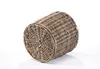 Kobolo Übertopf DURO 40 cm Dm. rund aus Rattan mit Folie -  Produktbild-Vorschau 4